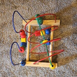 Colorful Bead Maze Toy